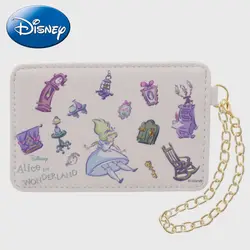 Disney Для женщин клатч карт сумки простой Alice PU кожаная сумка Кошельки Клатчи-кошелек деньги сумка женский Вечер саквояж 2019