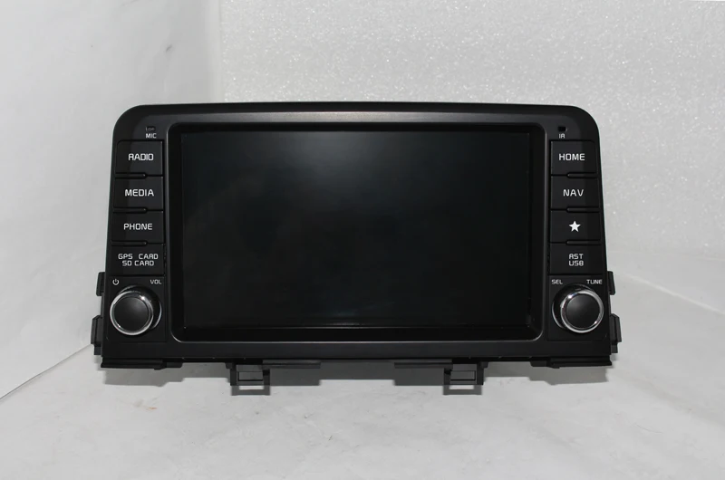 Cheap 2din 8" Android Car DVD GPS player FOR KIA MORNING PICANTO 2017 Radio RDS Bluetooth 1024*600 Mirror Link Wifi Map DVR SD USB 7