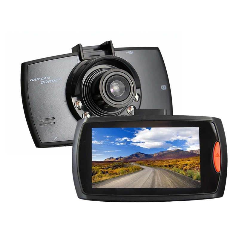 

G30 2.2 Inch Full HD 1080P Invisible Dashboard Vehicle Camera Recorder Car Video DVR Recorder 90 Degree Wide Angle Lens DashCam