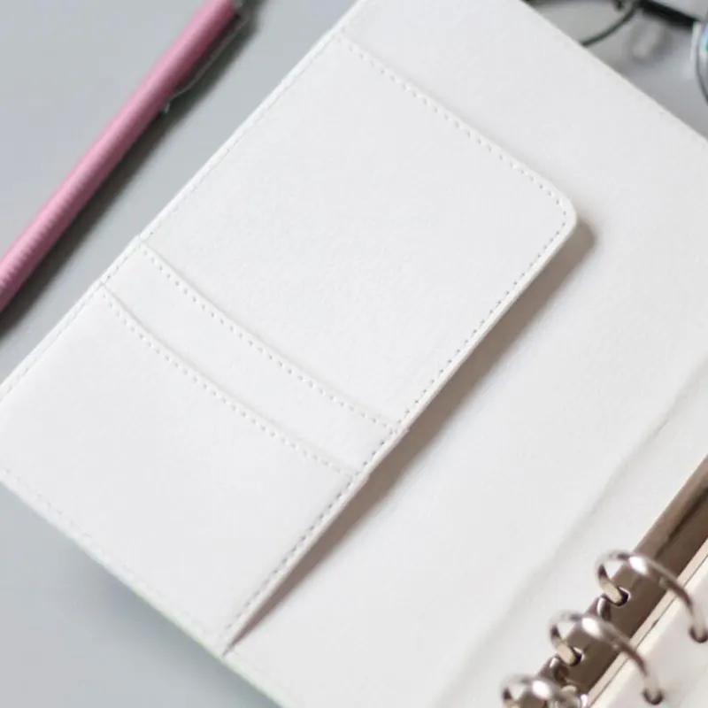 JUGAL Cute Flamingo Watercolor Spiral Notebooks A6 Leather Planner Notepad Korea Stationery DIY Diary School Supplies Gift JUGAL Cute Flamingo Watercolor Spiral Notebooks A6 Leather Planner Notepad Korea Stationery DIY Diary School Supplies Gift