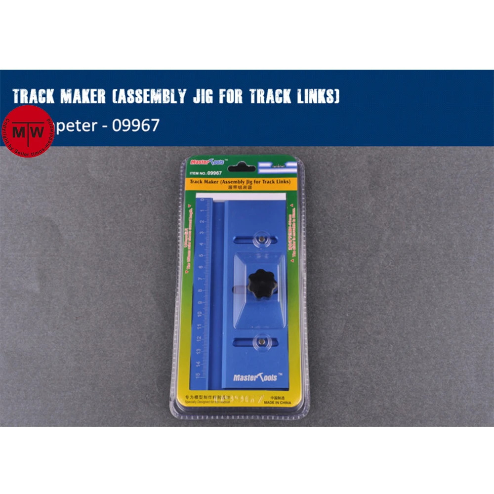

Trumpeter Master Tools 09967 Track Maker Model Hobby Craft Assembly Jig for Track Links