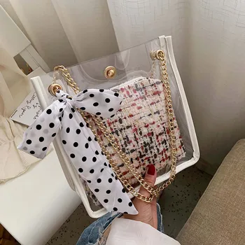 

Woman Bags Weave Crossbody Shoulder Color Stitching carteras mujer de hombroy bolsos sac bandouliere femme torebka damska 2019