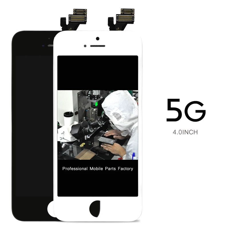 imágenes para 10 unids Sin Píxeles Muertos LCD Para Iphone 5C 5S 5G Pantalla LCD Táctil Digitalizador Asamblea Reemplazo Blanco negro imágenes para 10 unids Sin Píxeles Muertos LCD Para Iphone 5C 5S 5G Pantalla LCD Táctil Digitalizador Asamblea Reemplazo Blanco negro