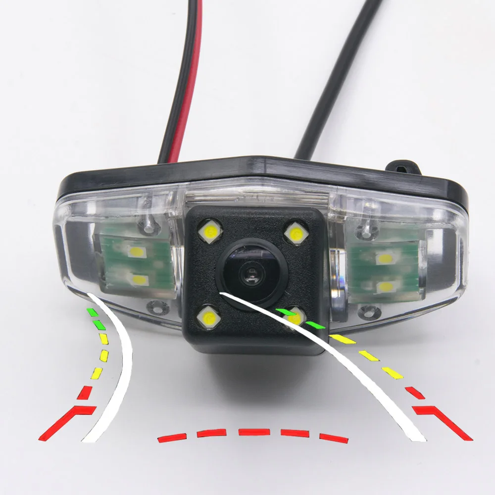 

Car Rear view Camera Trajectory Tracks Parking Reverse Camera for Honda Accord 2005 2006 2007 2008 2009 2010 Car Camera