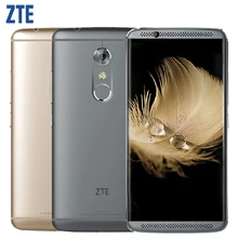 Оригинал zte axon 7 a2017 сотовый телефон 4 ГБ ram 128 ГБ rom Snapdragon 820 Quad Core 5.5 дюймов 20.0MP MSM8996 Android 6.0 Смартфон