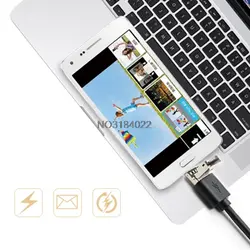 1 м Micro USB OTG USB расширение мульти-функциональный кабель для портативных ПК Android телефон