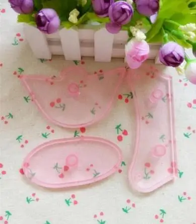 3Pcs Baby Shoes Fondant Mold Cutter Tools Sugarcraft Cake Mould Cutter Birthday Cake Decorating
