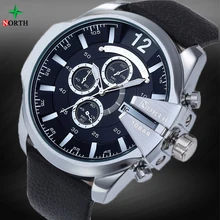 Relojes Hombre Famosa Marca de Relojes de Los Hombres Militares Hombres de Cuero Whatch Impermeable Reloj Hombres Reloj de Cuarzo Reloj de Pulsera Tag Sport Reloj de Los Hombres