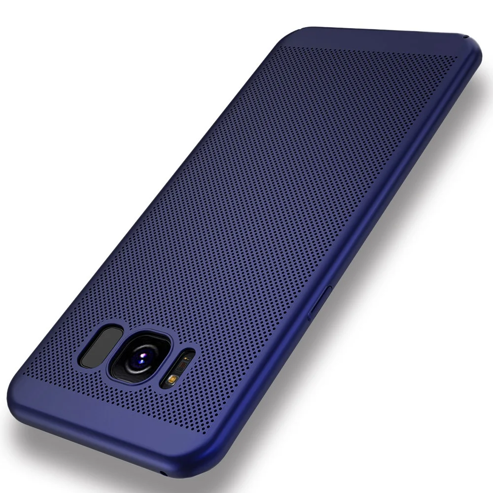 KISSCASE для samsung Galaxy S8 плюс S7 край Примечание 5 A3 2017 ультра тонкий чехол полые чехлы