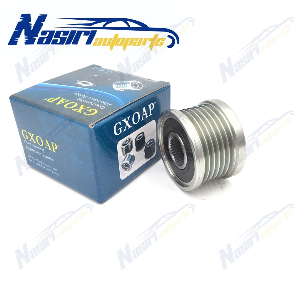 

Overrunning Alternator Pulley for Nissan Juke Qashqai Tiida X-Trail T31 Renault Clio 1.6 2.0 Petrol 2007- #535014610 59942