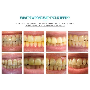 

10ml Teeth Whitening Liquid Professional Oral Hygiene Cleaning Remove Plaque Stain Teeth Whitening SSwell