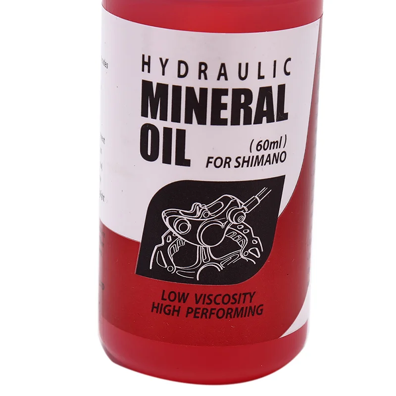 

Bicycle Brake Mineral Oil System Fluid Cycling Mountain Bikes For Shimano 60ml