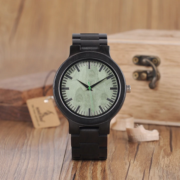 WOODEN BAND WATCH (4)