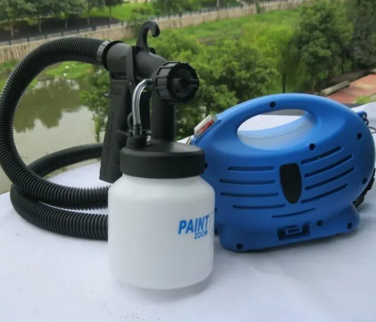 Free shipping 110V / 220v paint zoom same as on TV Spray painting