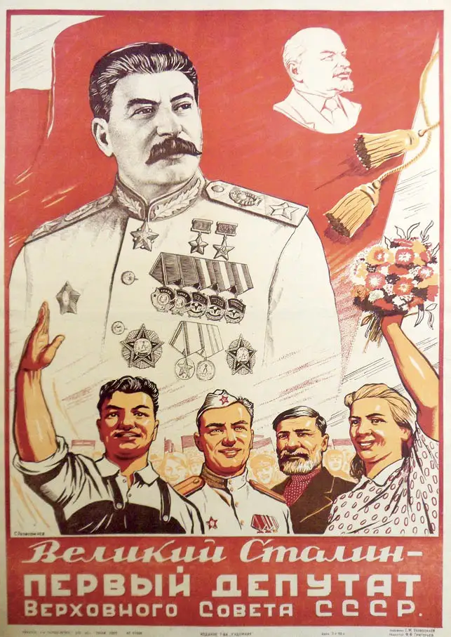 soviet cccp ussr stalin