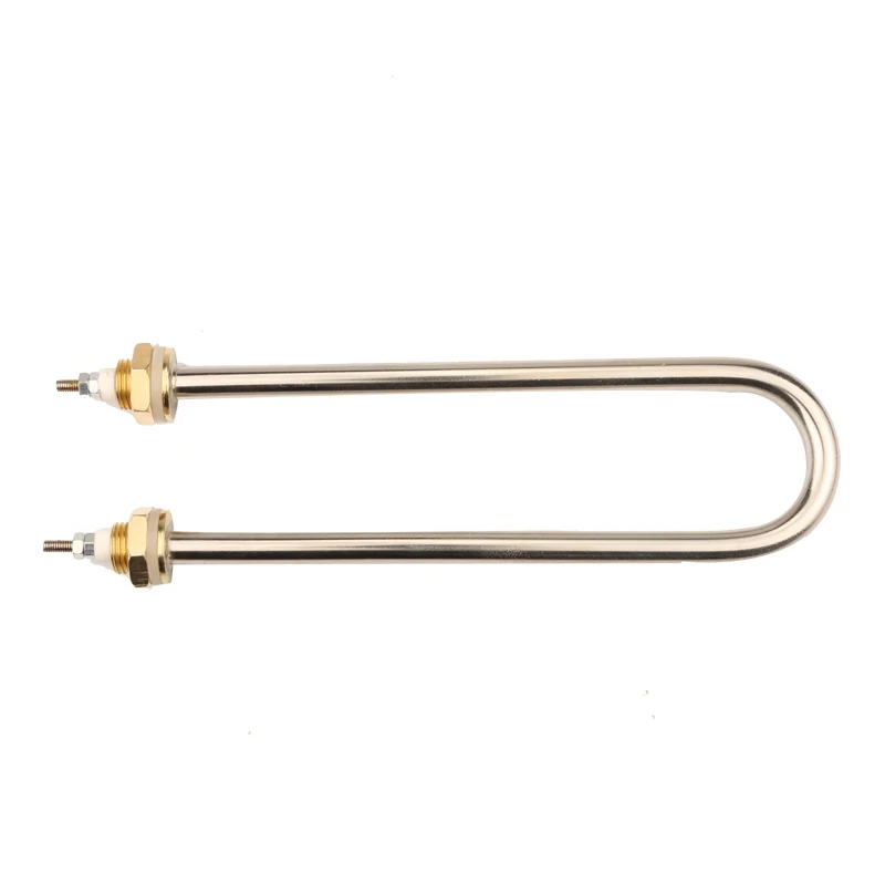  Isuotuo U shape Heating Element U Type Electric Heat Tube 1KW/1.5KW/2KW/3KW/4KWHeating Pipe 220V/38