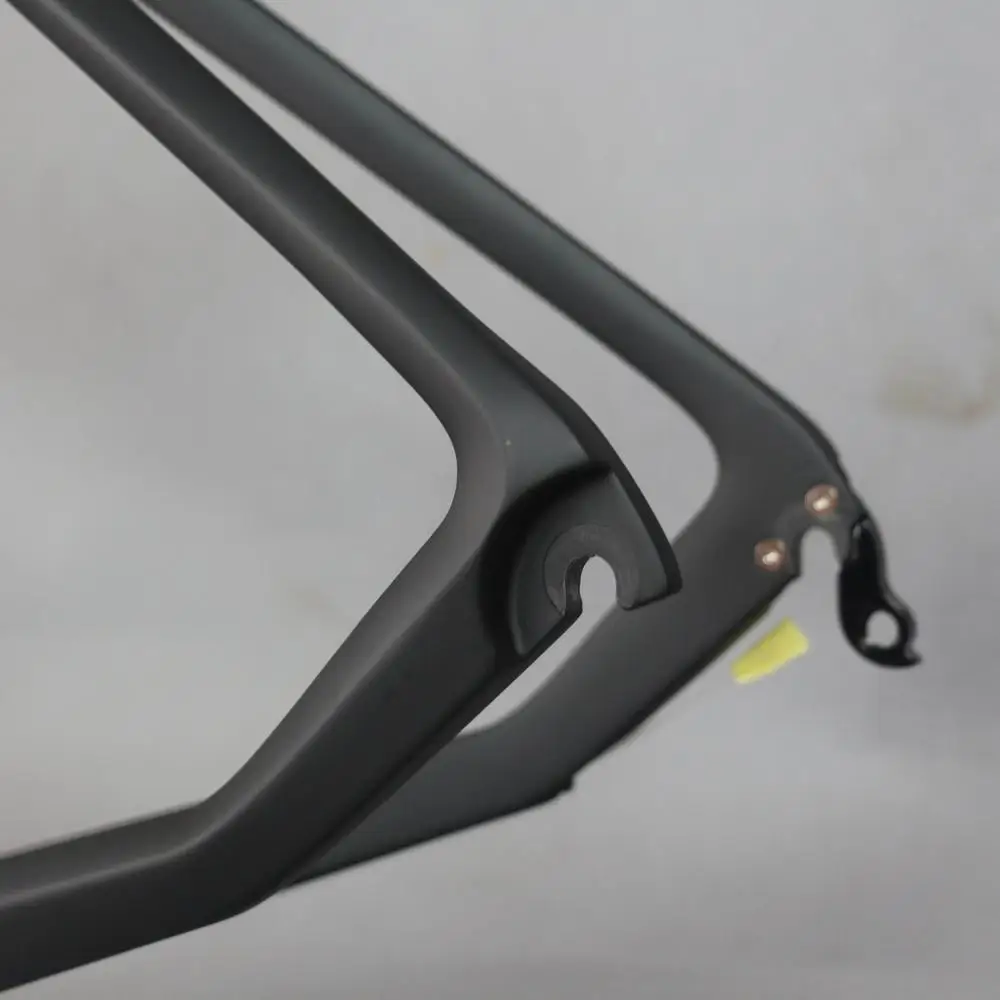 Excellent Clearance frame DI2 compatible Aviation road frame custom design carbon fiber bike frame TT-X11 5 Excellent Clearance frame DI2 compatible Aviation road frame custom design carbon fiber bike frame TT-X11 5