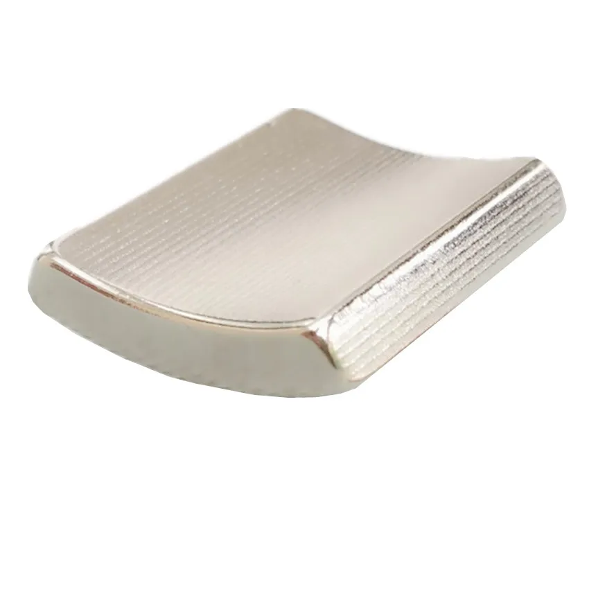 

NdFeB Arc Segment OD65xID55x45degx28 mm 0.6" N42 Motor Magnet for Generator Wind Turbine Neodymium Rotor Magnet 120pcs