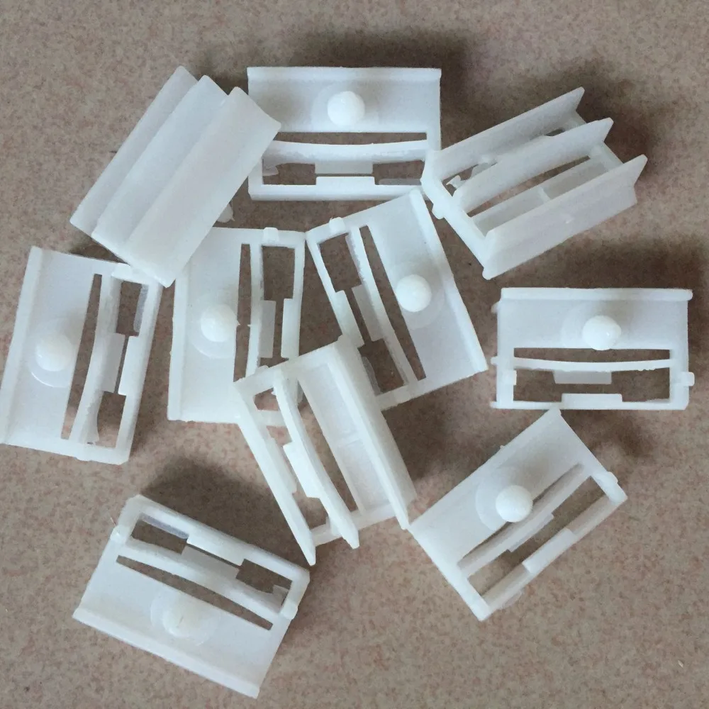 10pcs E36 E46 E90 E91 Side Skirt Trim Clips Sill Moilding Clips for BMW