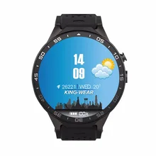 Bluetooth Tragbare Geräte KW88 Smart Uhr Android 5.1 Quad Core 1,3 GHZ ROM 1G + RAM 8G WIFI 3G Smartwatch Für iOS Android