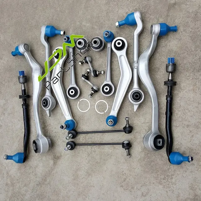 front rear control arms links tie rods sway bar link suspension front rear control arms links tie rods sway bar link suspension repair kit set for bmw