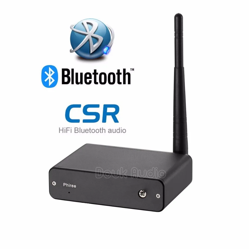 

HiFi Mini Bluetooth Audio Receiver Wireless Decoder SPDIF Digital/RCA Analog Out