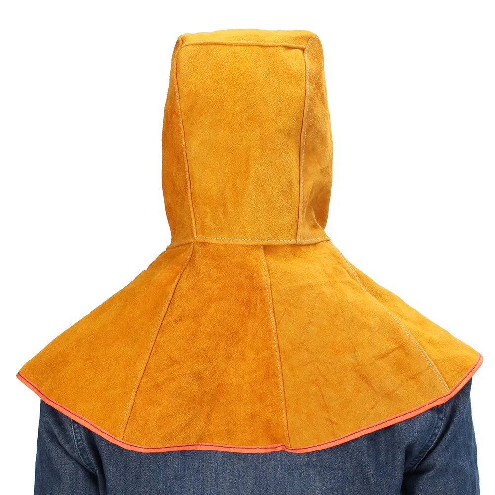Солнечная Автоматическая Затемняющая Сварочная маска, кожаная, на голову, шаль, Сварочная защитная маска, высокая термостойкость