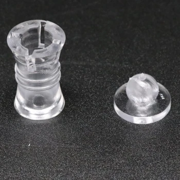 

3000pcs Acrylic invisible advertising nails transparent screws brackets hidden wall nails standoff pins