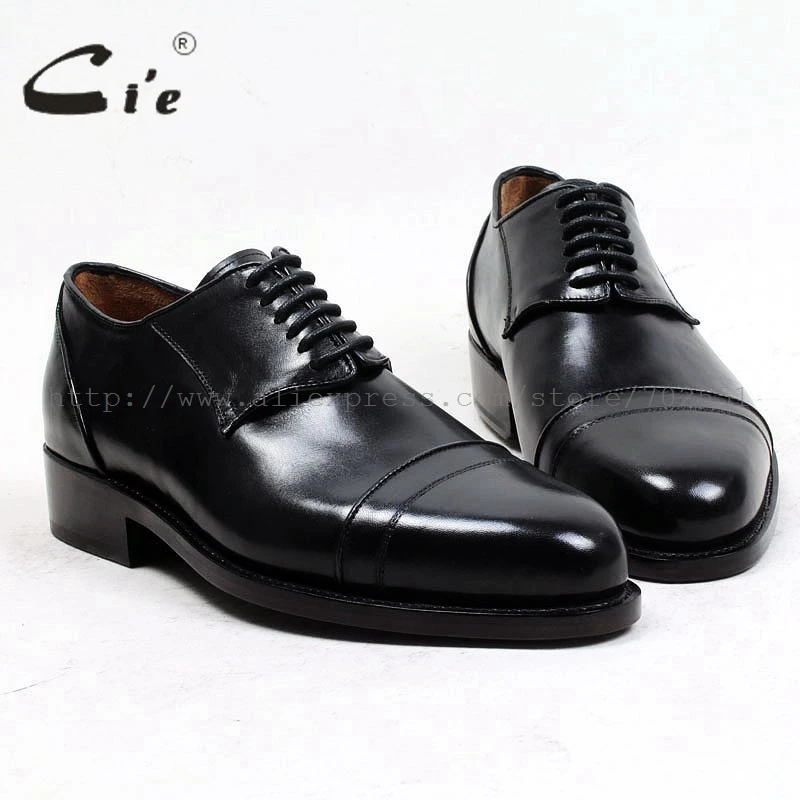 cie round toe custom bespoke leather font b men b font font b shoe b font