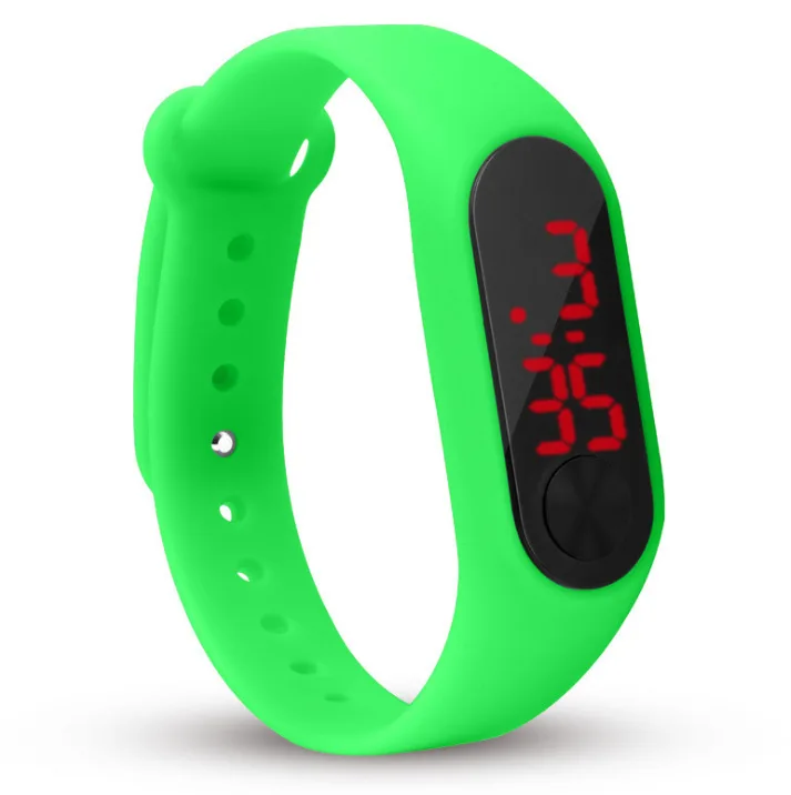 Новый светодиодный часы детские электронные детские часы спортивный браслет подарок Tabl