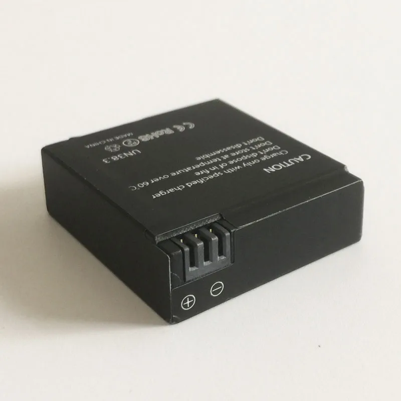 Billige 2 stücke SJCAM SJ6 Legende Batterie 3,8 v 1000 mah 3.8Wh Lithium ionen akku für SJCAM SJ6 LEGENDE Sport action Kamera DV