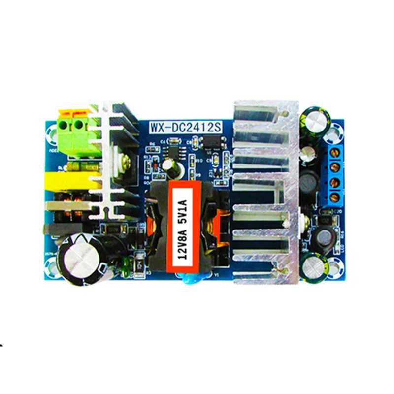 AC 110-245V to DC 12V8A 5V1A 100W switching power supply module AC-DC Dual output