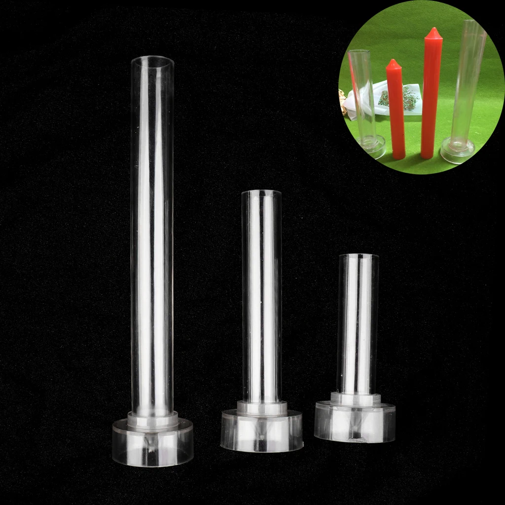 2pc Craft Making Candle DIY Model Church Top Mould Handmade Candle Mold Tool