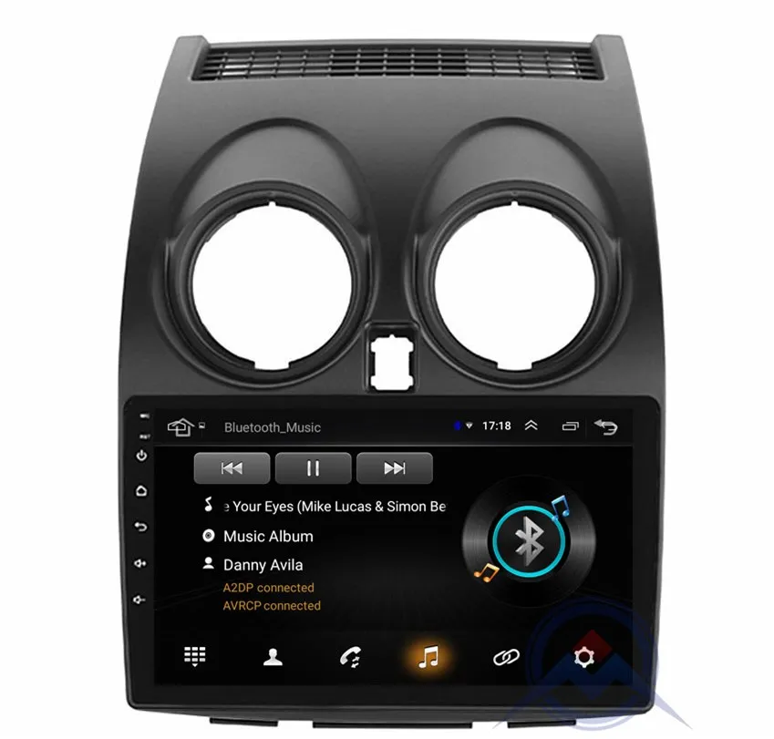 Perfect ZOHANAVI 9inch 2.5D Android car Multimedia Player For Nissan Qashqai 2010 2007- 2014 Car Radio DVD Player GPS Navigation maps 18