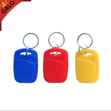 50 шт./лот 13,56 МГц RFID IC ключевые метки брелоки маркер брелок для Arduino(синий, красный, желтый