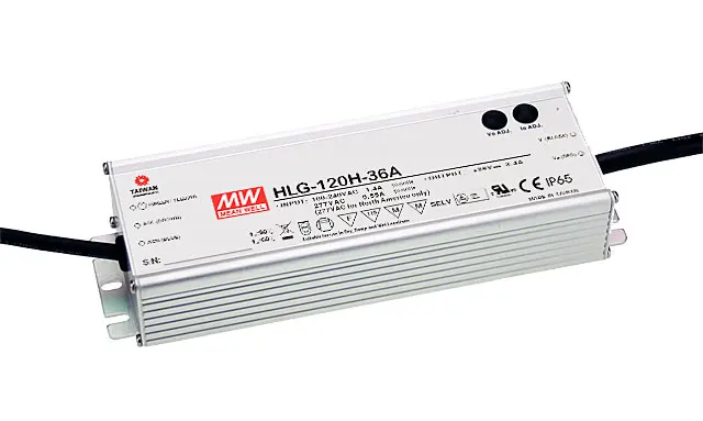 

[PowerNex] MEAN WELL original HLG-120H-30A 30V 4A meanwell HLG-120H 30V 81W Single Output Switching Power Supply