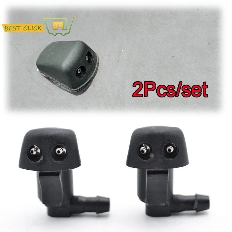 

Misima x2 Front Windscreen Wiper Washer Jet Spray Nozzle For Mazda 3 6 2002 2003 2004 2005 2006 2007 2008 For 5 MK2 06-2010 2009