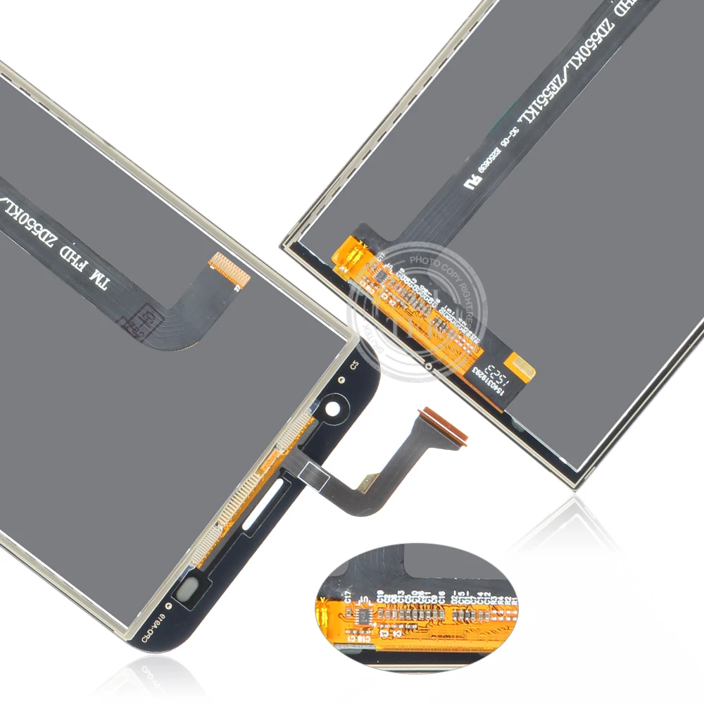 5.5 inch LCD Display For Asus ZenFone 2 Laser ZE551KL Touch Screen Digitizer Assembly/Frame For Z00TD 1920*1080