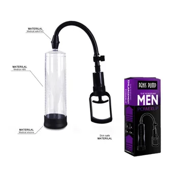 

Comfortable Men Male Enlargement Enhancer Pumps Vacuum Pump Extender Enlarger Pumps Body Massage Suction Cup Massager