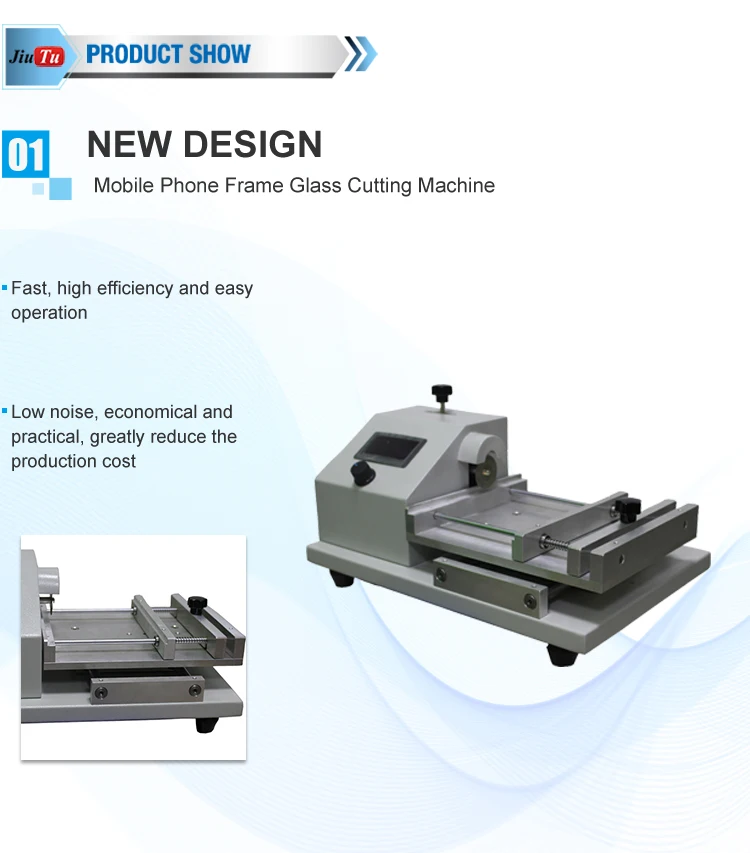 Cutting Machine for Phone Frame Glass (2)