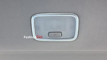 

Front & Rear reading frame cover trim 2pcs For Hyundai Elantra / Avante 2016 2017 car styling