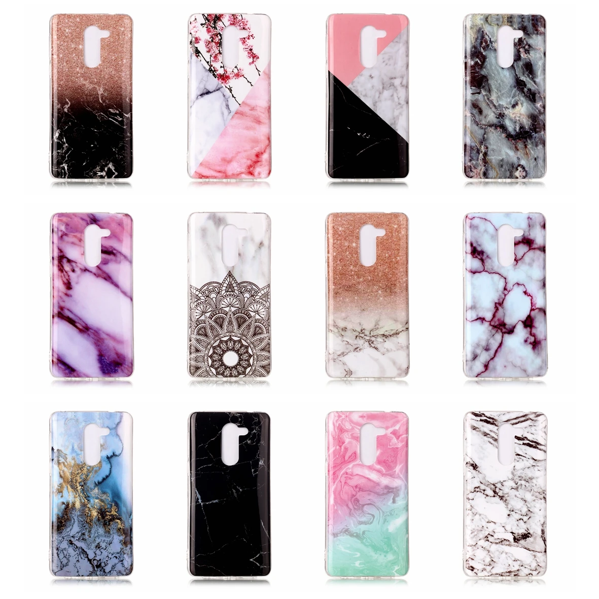 Soft TPU Silicon Case For Huawei Mate 9 Lite/Honor 6X 6 X Phone Cover Back Bumper Mate9 Lite/Mate 9Lite/Honor6X Cases |