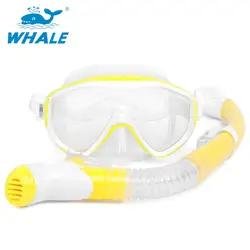 Новая маска для дайвинга Подводная маска для подводного плавания противотуманная маска для подводного плавания силиконовая трубка маска