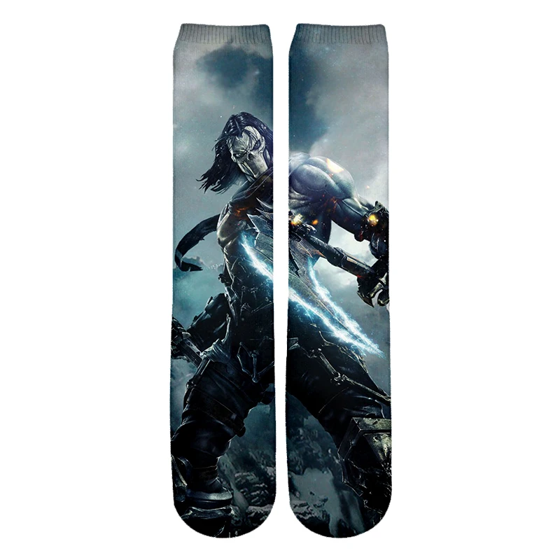 Plstar Cosmos новые игры Darksiders 3 Новый стиль 3d Принт мужчины женщины смешные носки 3D
