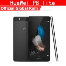 Глобальная прошивка HuaWei P8 Lite 4G LTE смартфон Kirin 620 Восьмиядерный Android 5,0 5," ips 1280X720 2 Гб ram 16 Гб rom 13,0 МП
