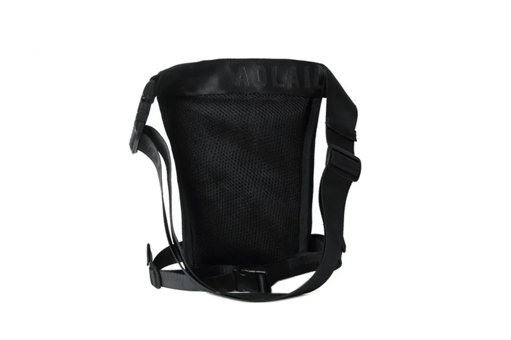 Bisi Goro/2019 для мужчин поясная водостойкая нейлоновая сумка мессенджер сумки на плечо CrossBody мотоциклист путешествия ног Dropshippping
