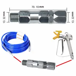 Фитинги, Давление Стиральная пистолет вращающаяся, переходники, анти-обертывание/универсальный шарнир