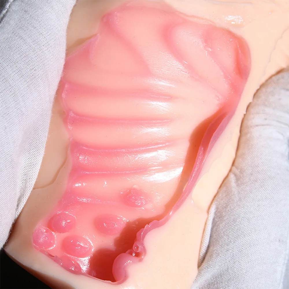 Wonderful Male Masturbators Toys 3D Realistic Big Ass Silicone Sex Dolls Vagina Pussy For Men Dec 15 2