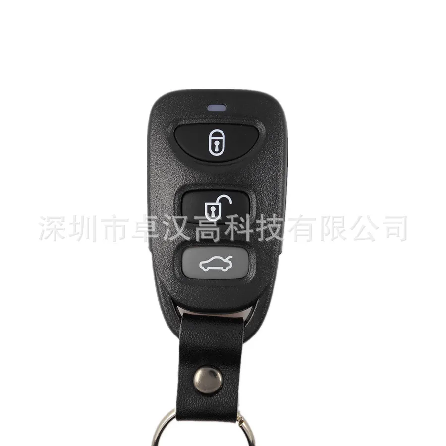 

For Hyundai Grandeur / Azera / XG Excel Instead of Original Factory Auto Car Key KEHY 3 Buttons Change Car Key Shell