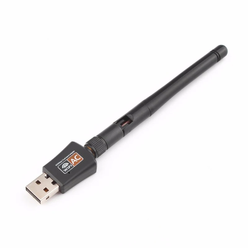 TEROW USB 2 0 600 Мбит/с Wi Fi беспроводная сетевая карта Двухдиапазонная